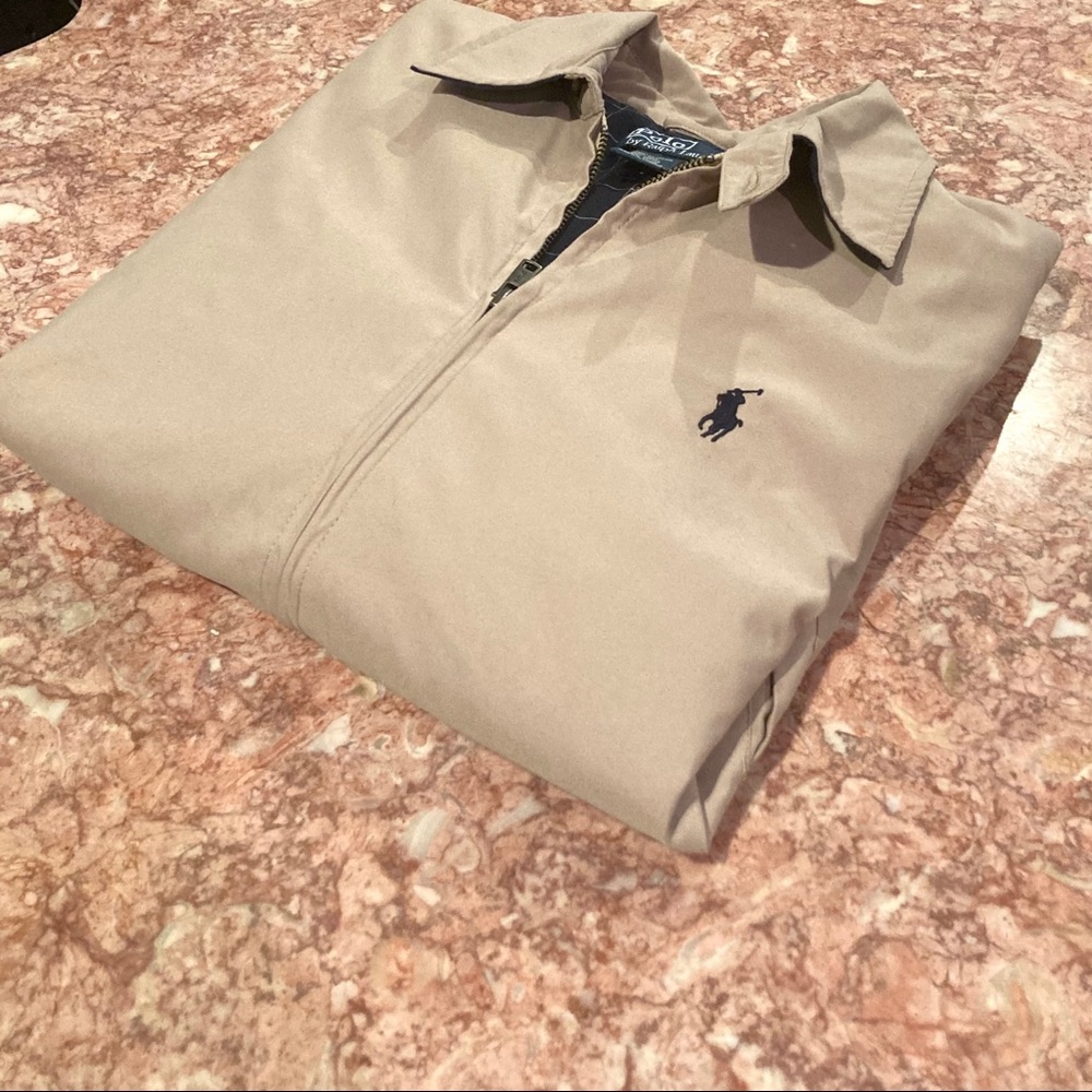 Polo Ralph Lauren Bi-Swing Khaki Jacket